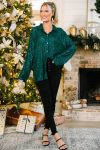 107127-It-s-A-Long-Story-Deep-Green-Sequin-Blouse