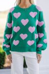 110885.I-ll-Be-there-Green-Fuzzy-Heart-Sweater__copy_1_a73bf114-420f-433c-b38a-195b9e317fa7