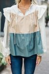 114464.Stay-On-Your-Mind-CreamDusty-Teal-Babydoll-Blouse__copy_1