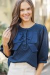 114482.All-That-You-Know-Navy-Blue-Textured-Blouse__copy_5